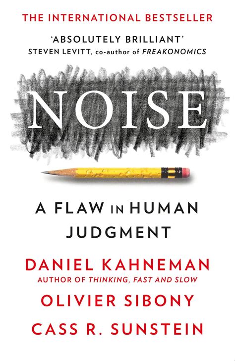 noise daniel kahneman book